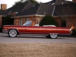 Cadillac Fleetwood Eldorado Convertible 1966 года